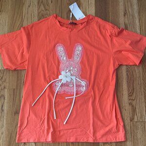 MINOUU WOMEN T-SHIRT SIZE M/L